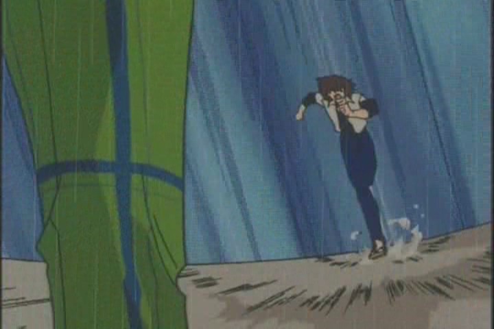 Here's Yuichiro charging directly into the patriarchy