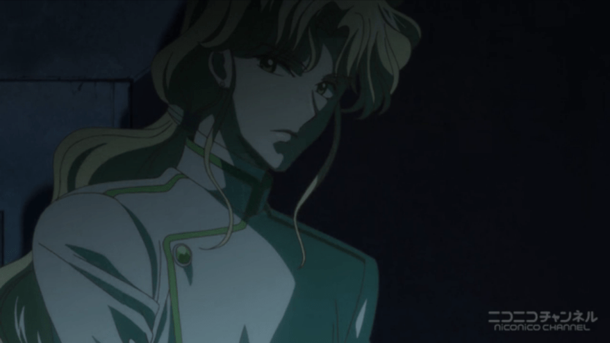 OK Zoisite is actually slightly manlier. They probably won't make him gay this time, since it wasn't in the manga. Too bad