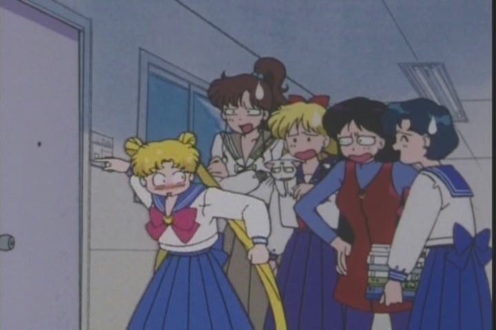 "Let's just break in and steal her shit for not giving us cake."