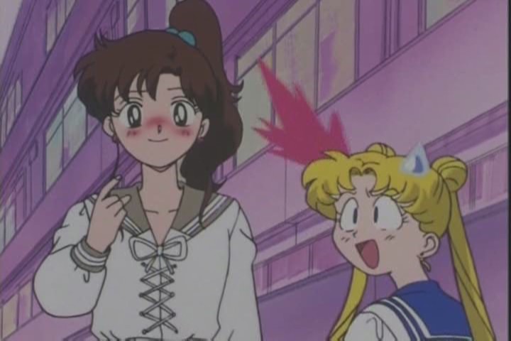 This is by far the best choice in potential partner that Makoto has ever made. Remember that ice-skating monster?