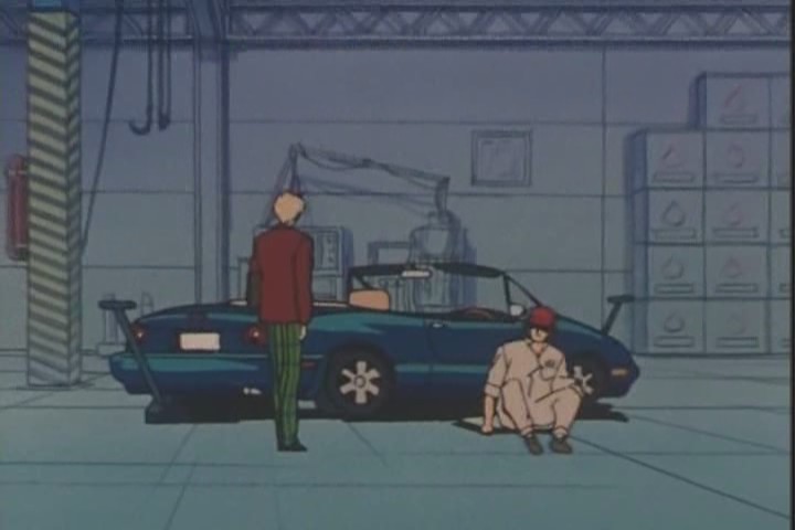 "You're probably not going to be attacked by a monster in, ohhh about 7 minutes, so don't worry."