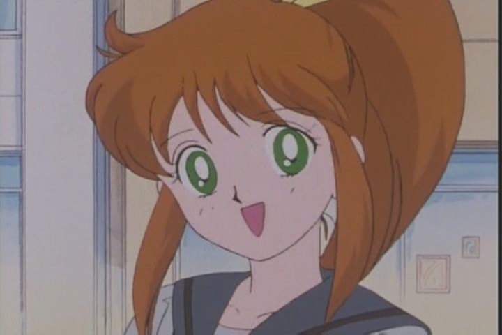 Heeey remember her? She actually becomes a fairly regular face by the 4th season