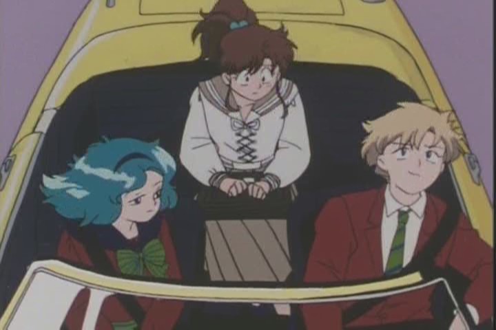 "FINE I admit it. The car's stolen, OK?"