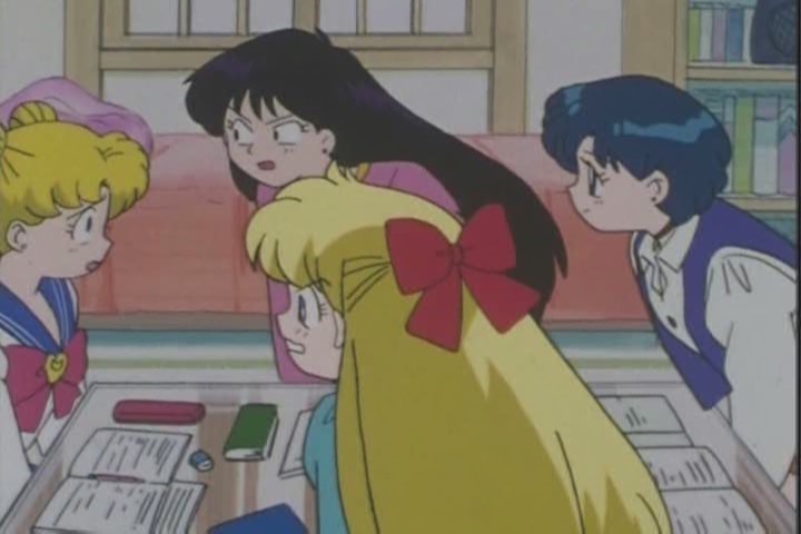 They seem so scandalised. It's 1994, ladies. Gay people exist.