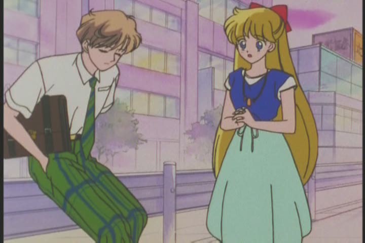 Minako is literally the worst at reading people. Just look at that body language