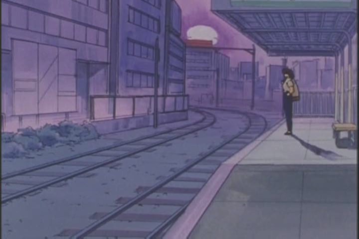 Looks really dramatic right? The music is ABSURD. Turns it completely comic.... yet doesn't quite work