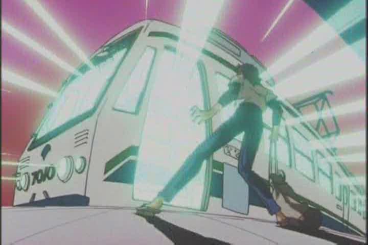 "Hrmmm... you'd think I'd be surprised by this, but this is like the 7th time I've been attacked by a monster."