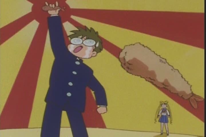 "Maybe you should diversify your menu...?"