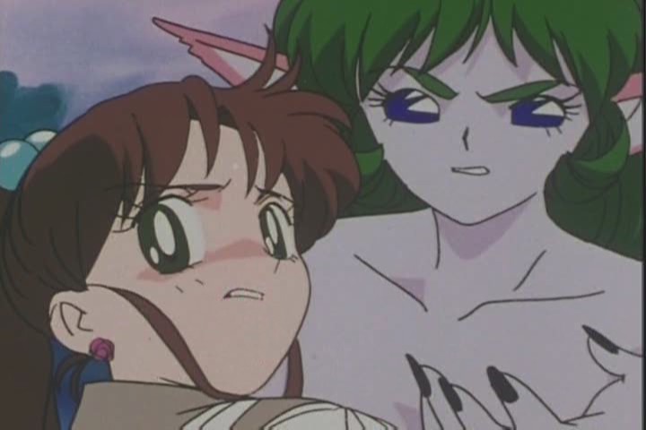 Uhhhhh think I prefered the horrifying mask