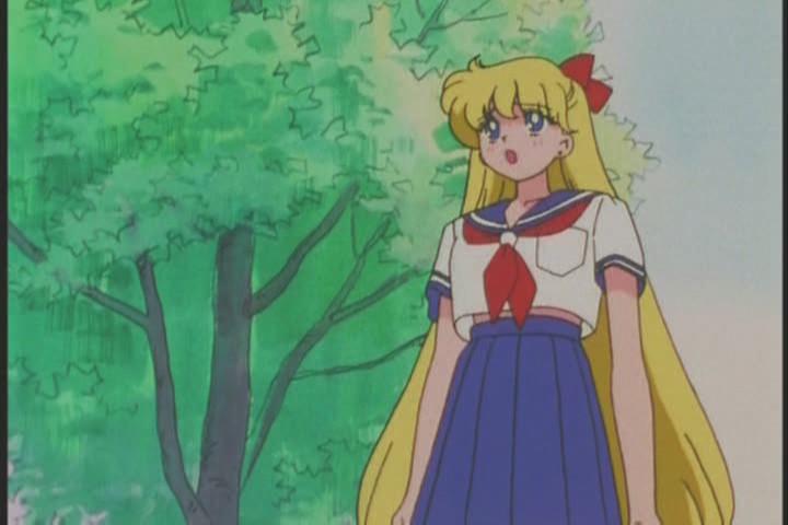 Minako sad about the lack of a love life