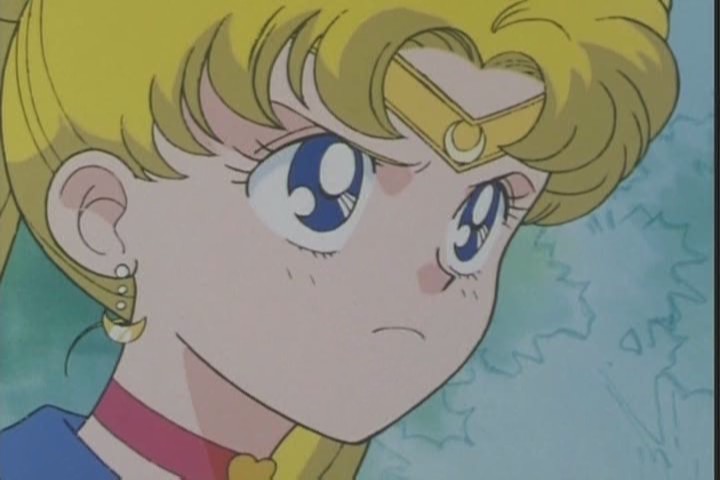 I actually love this shot of Sailor Moon