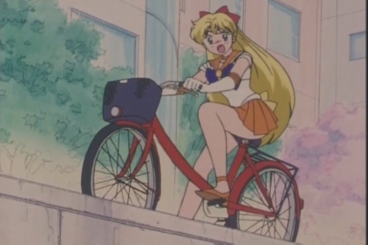 "You made me pedal, you glory-hogging bitch!"