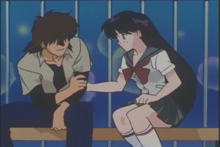 "Yui brain hurt from repeated concussion. Who you again ?"