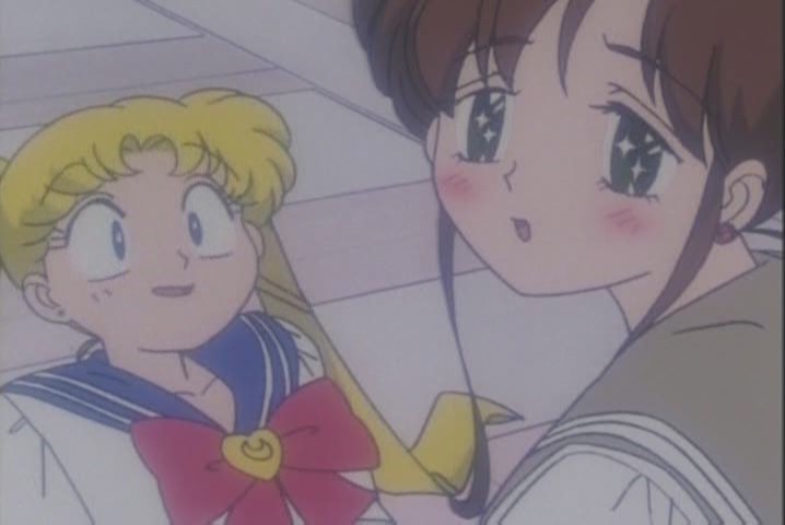 Makoto falls in love with Haruka