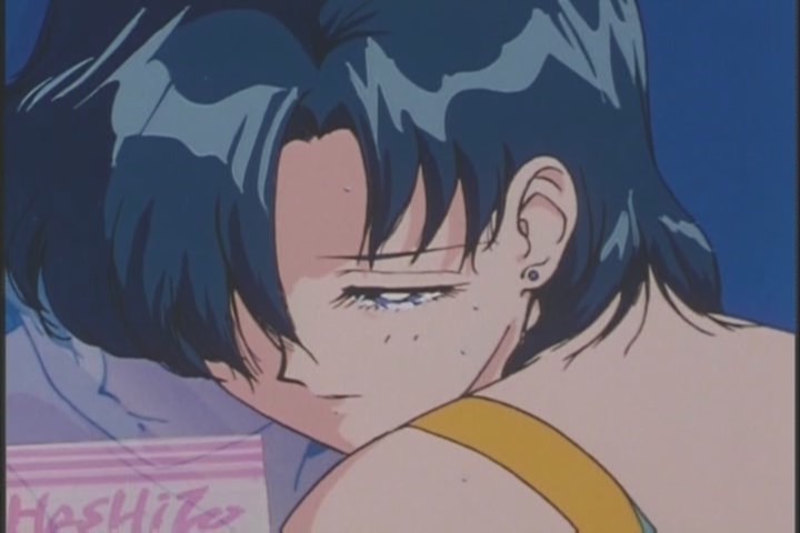 "Sailor... Moon... shut the... fuck up..."