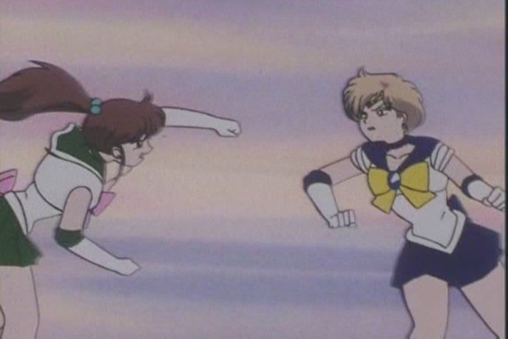 Ahhhhh I don't know who I want to kick who's ass! Oh who am I kidding, I'm always on Jupiter's side.