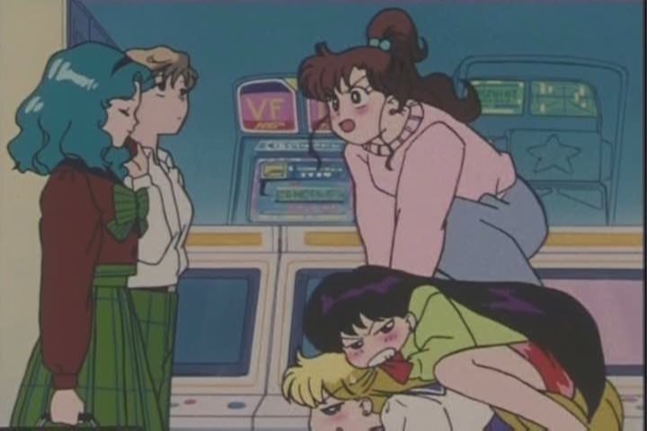 "I hear he has awesome pecs!"