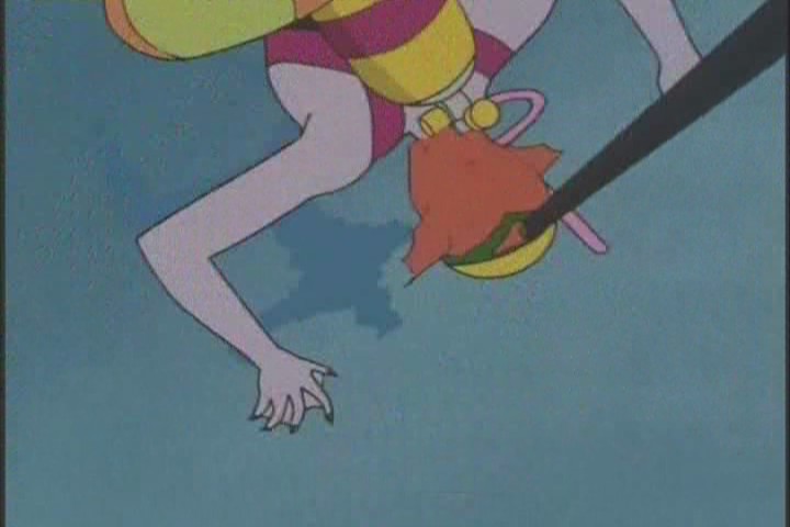 Damn that look like it hurt. No mercy today