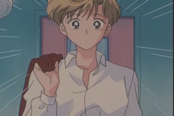 Oh you tease and your fake blank face. A great moment