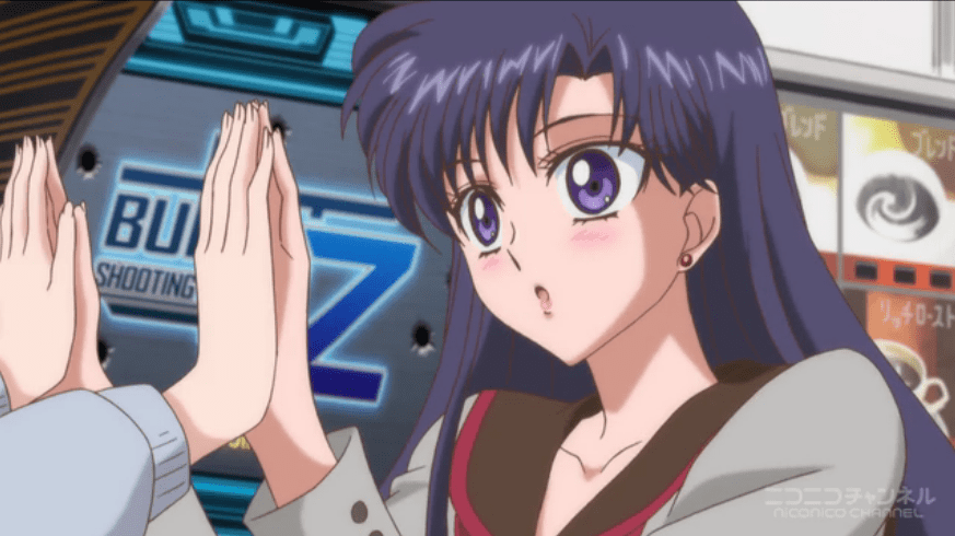 Taken out of context, this looks really weird