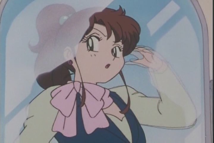 Makoto mimicking Haruka 1