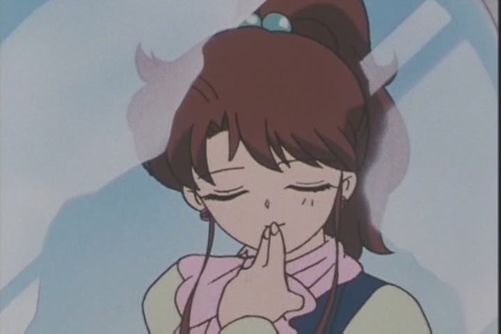 Makoto mimicking Haruka 2