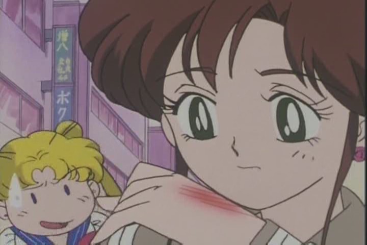Usagi's on-going astonishment is mildly insulting, but oh-so funny