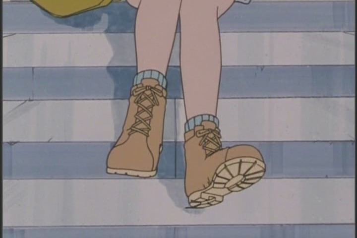 You ROCKIN those boots, Ami