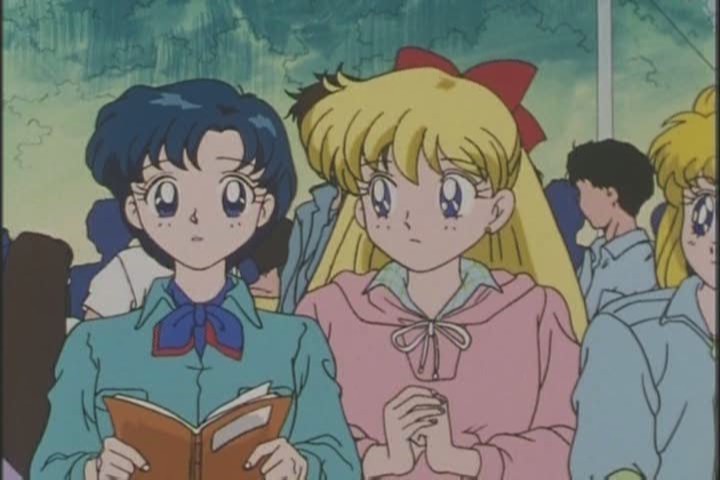 That's the face of a person who is "too excited"