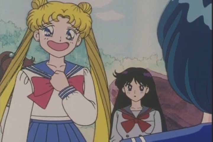 Just once... draw her mouth normally just once... please