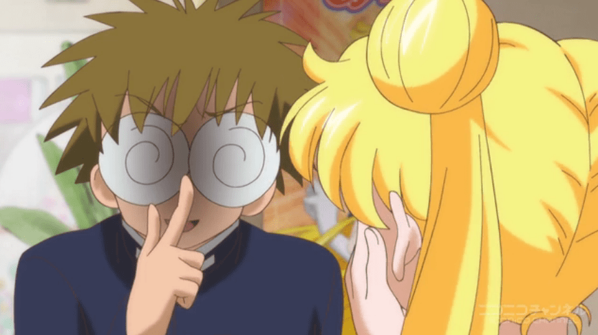 "I just realised that I've left my nose at home."