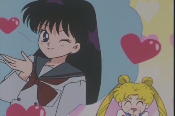 What qualifies Rei to give advice on romance...?