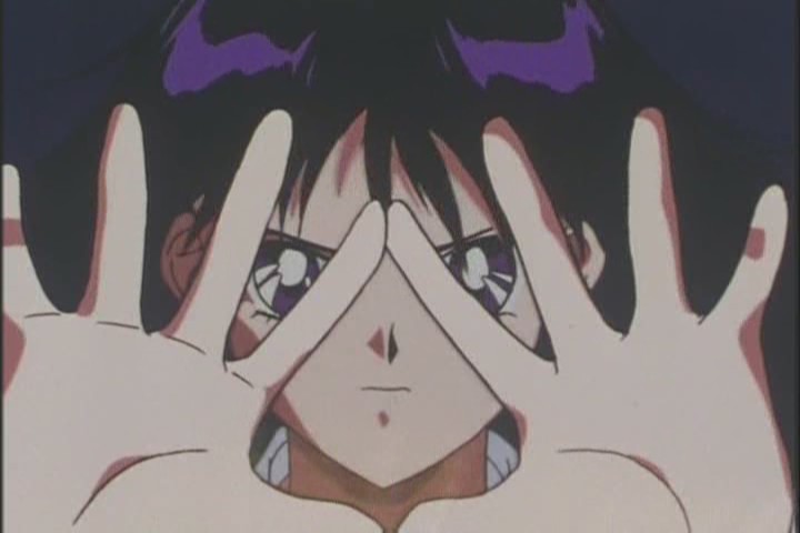 Rei gets a few good shots this episode