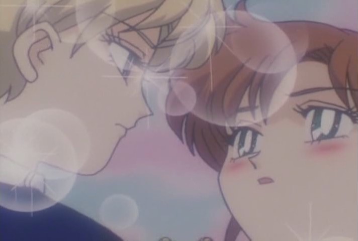 Haruka and Makoto very close