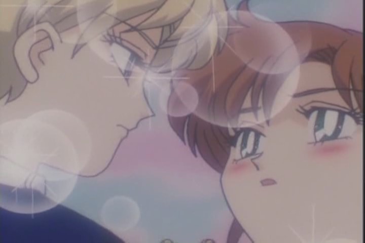 Uhhhh wow. That's two girls. In a kids' anime. This is brilliant.