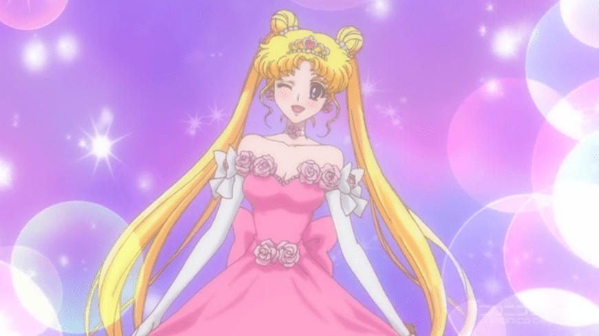 Sailor Moon Crystal - Usagi as a Princess