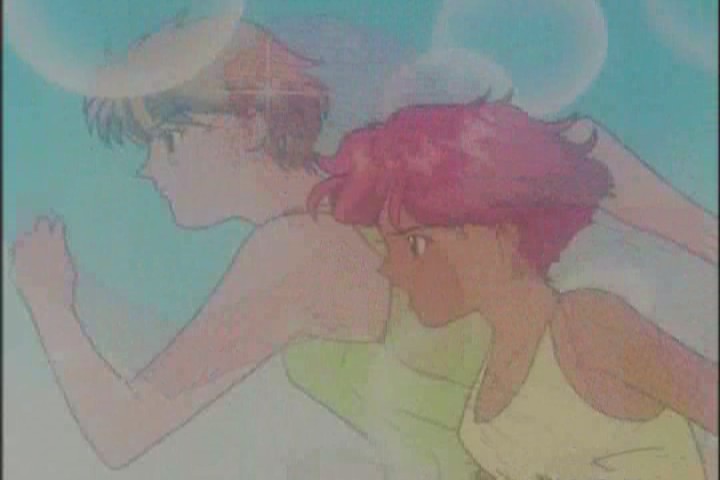 And the moral of the story is: the Aryan always wins the race?