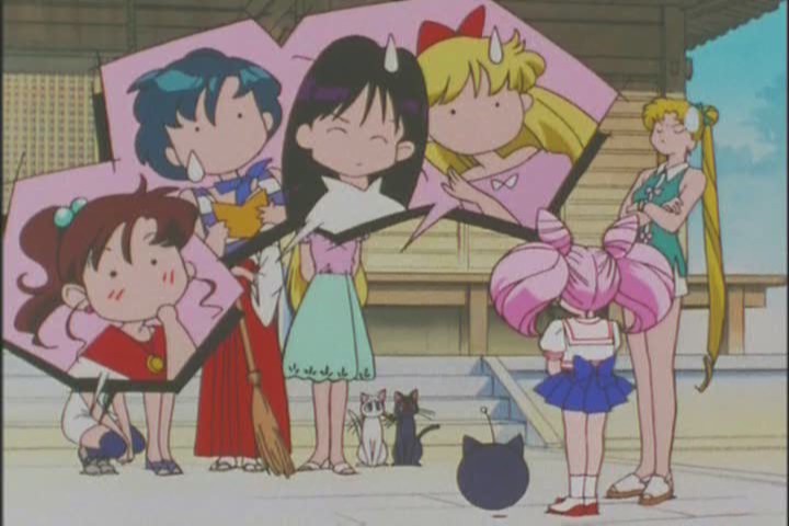 Theyre calling bullshit on Chibi-Usas new attitude