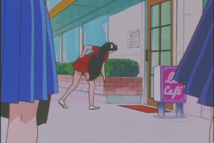 She's not having a great day. It doesn't improve much