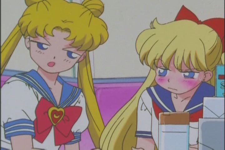Minako has been spending way too much with Haruka and Michiru