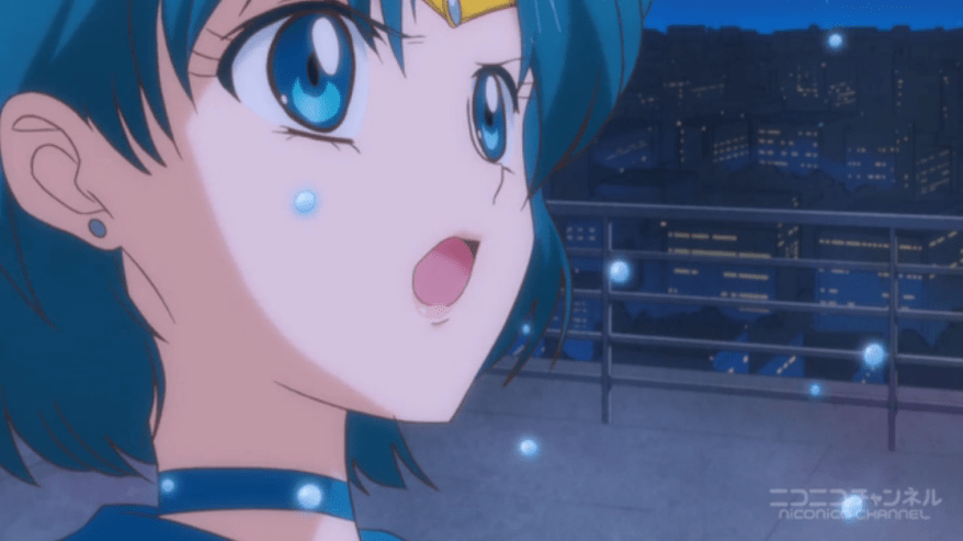 I always knew she was dangerous. Don't piss Sailor Mercury off, you guys. She'll drown your ass