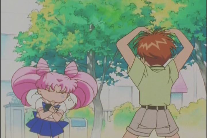 Oh. Oh my god. No thanks. Take this as a sign, Chibi-Usa. Go gay.