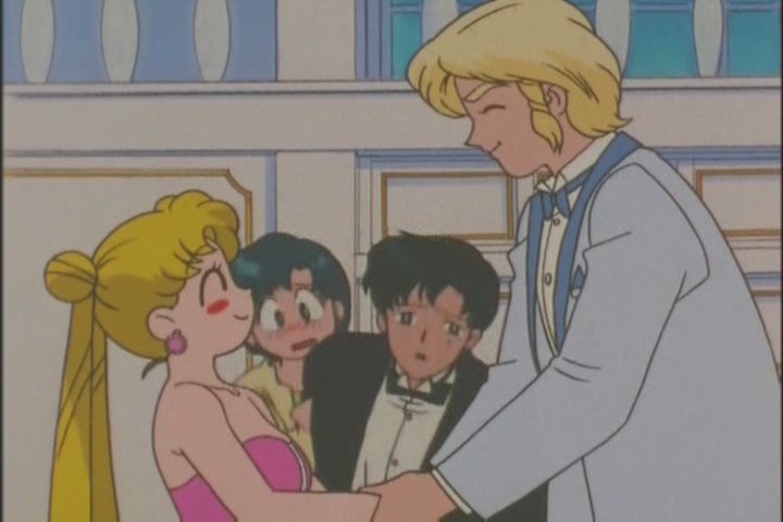 He praises Usagi for her "Individualism", which I suspect is code