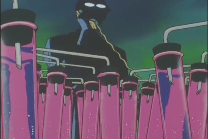 "Excuse me sir, but I find your caricature of a Chinese restaurant owner to offensive to me, the evil mad scientist."