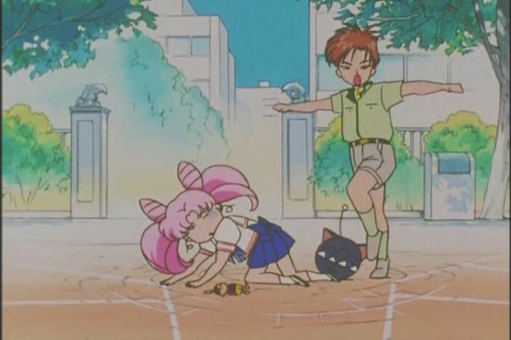 Chibi-Usa's reaction shots are amazing