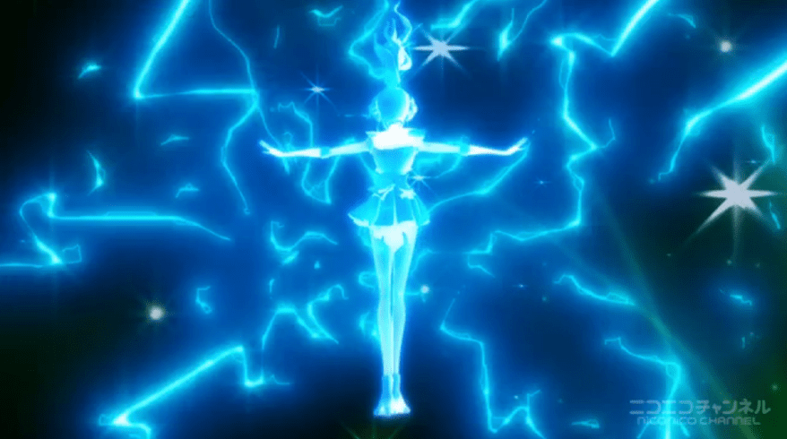 Sailor Moon Crystal - Sailor Jupiter's transformation