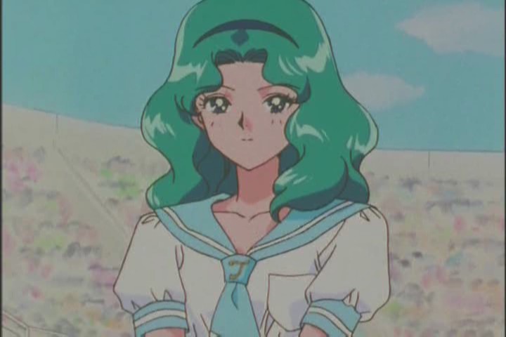 Doesn't everything in this episode look fantastic? Michiru especially. That HAIR.