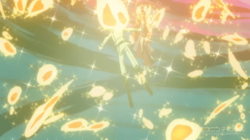 "So that's a healing move? Doesn't sound like it would be too powerf- OW MY FACE."