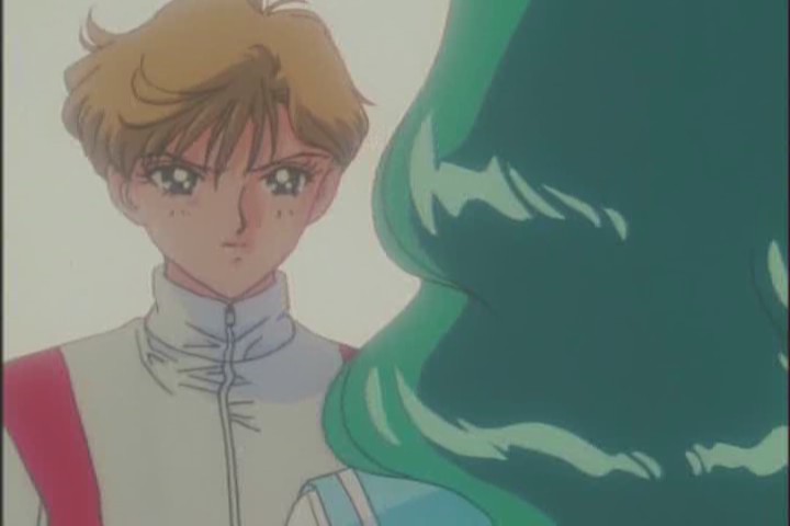 Haruka meeting Michiru