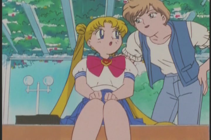 She wastes no time, does she?